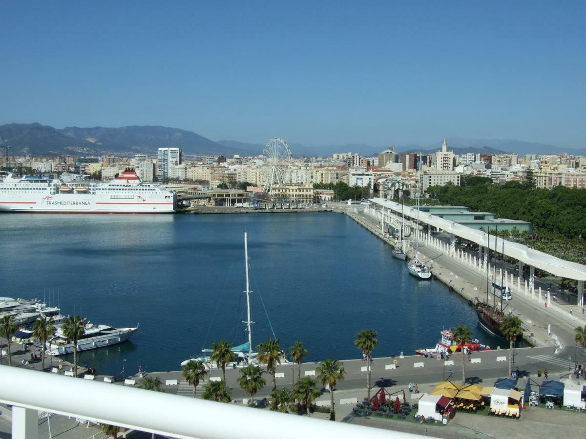 Malagueta Mar Apartment Малага Екстериор снимка