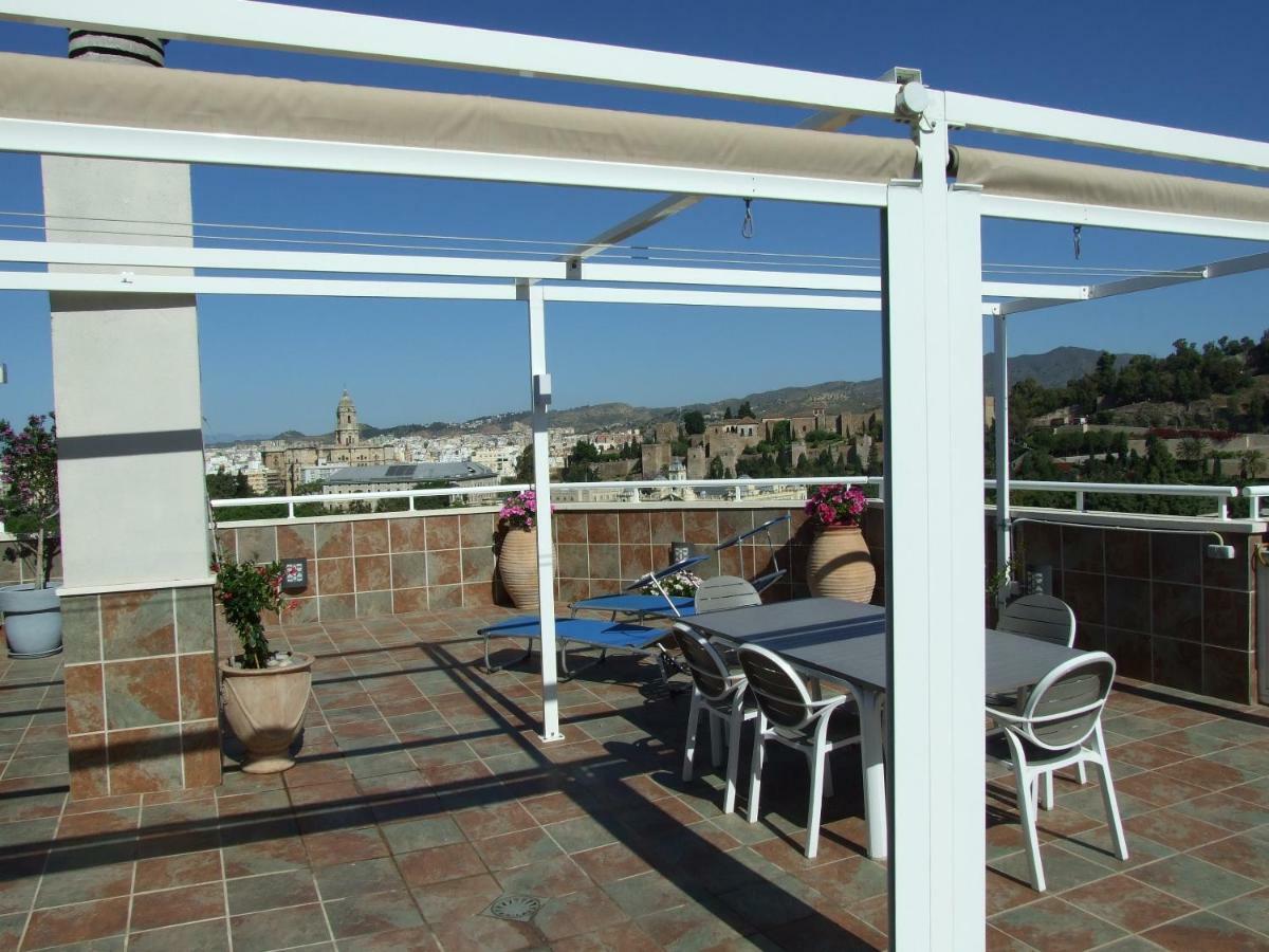 Malagueta Mar Apartment Малага Екстериор снимка