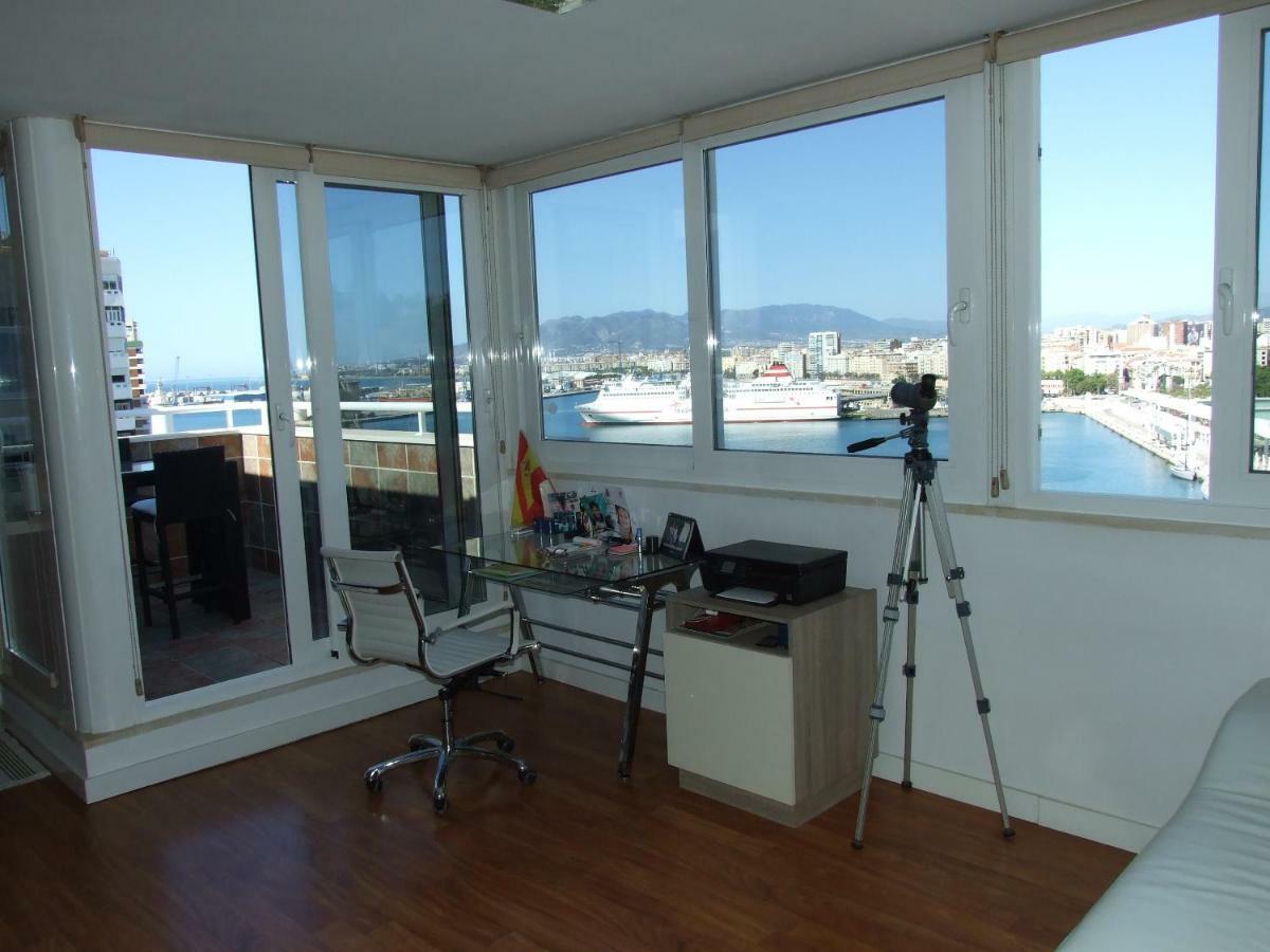 Malagueta Mar Apartment Малага Екстериор снимка