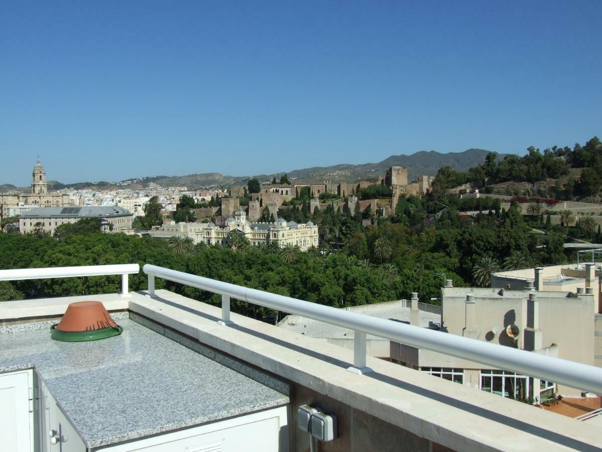 Malagueta Mar Apartment Малага Екстериор снимка