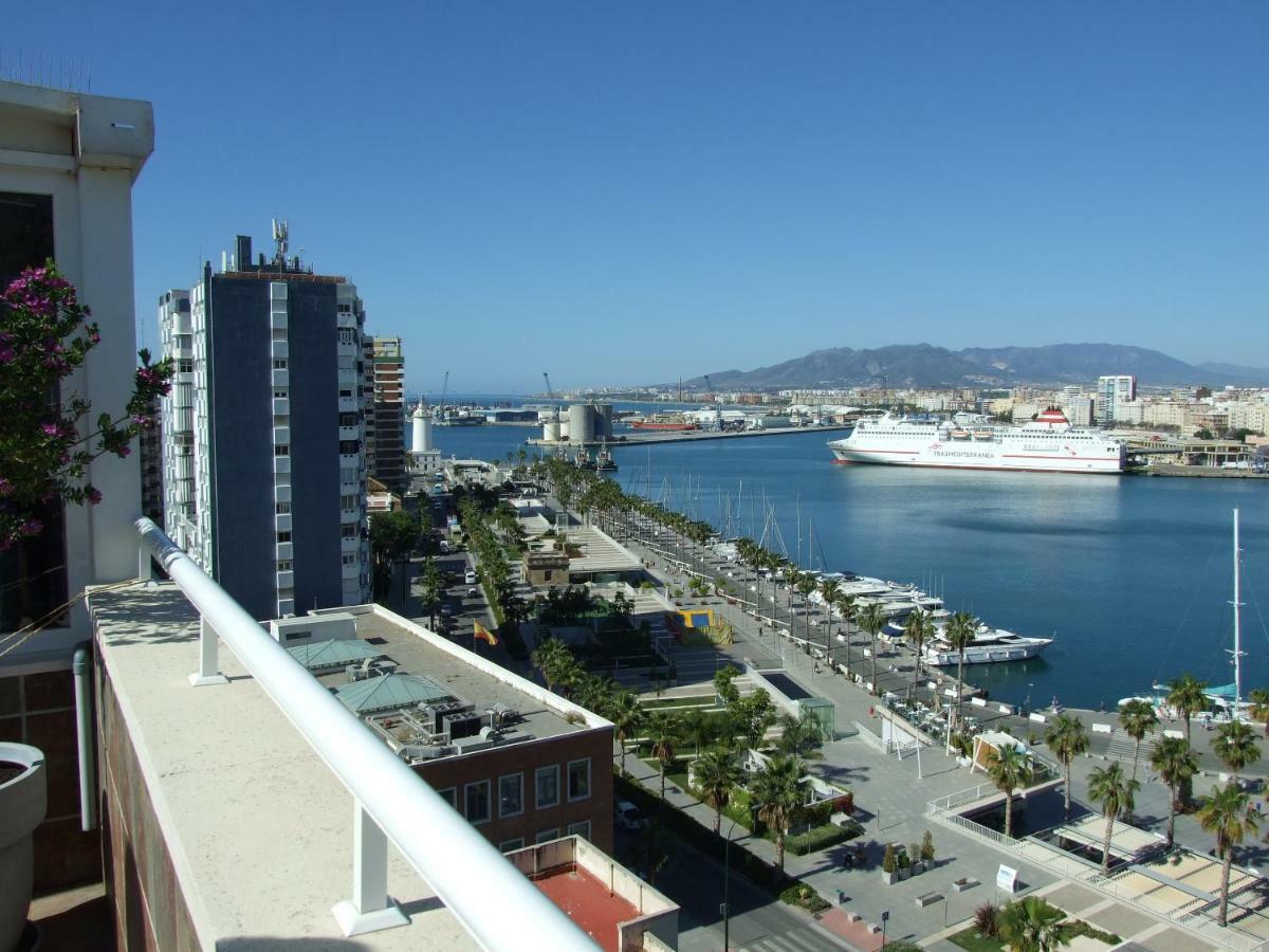 Malagueta Mar Apartment Малага Екстериор снимка