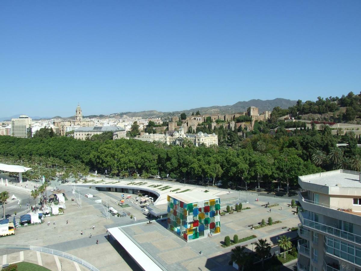 Malagueta Mar Apartment Малага Екстериор снимка