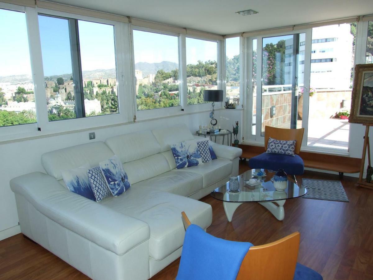 Malagueta Mar Apartment Малага Екстериор снимка