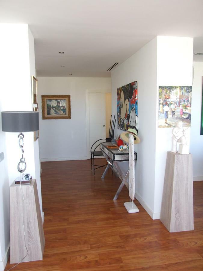 Malagueta Mar Apartment Малага Екстериор снимка